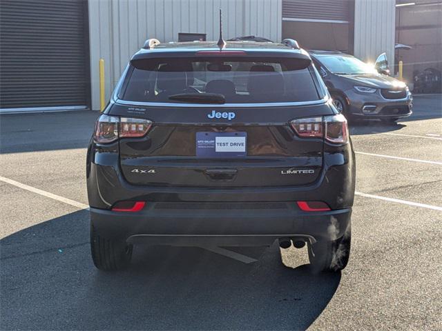 used 2022 Jeep Compass car, priced at $23,997