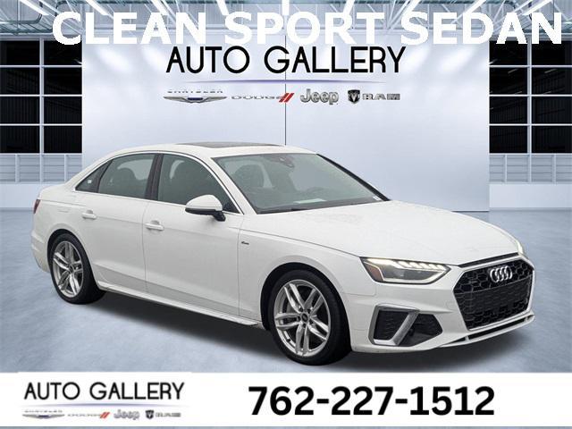 used 2023 Audi A4 car, priced at $23,343