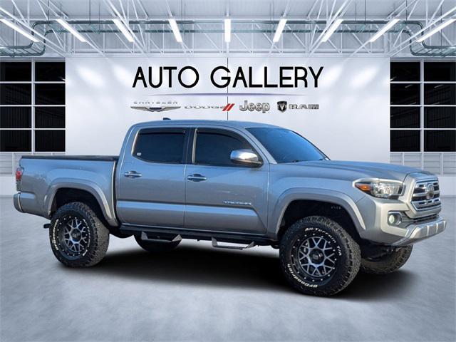 used 2018 Toyota Tacoma car, priced at $26,378