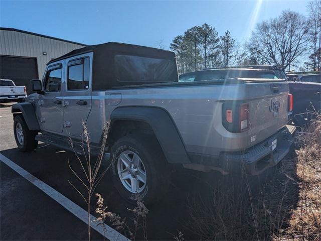 used 2020 Jeep Gladiator car, priced at $27,995