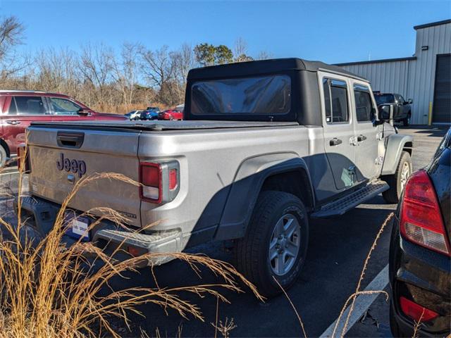 used 2020 Jeep Gladiator car, priced at $27,995