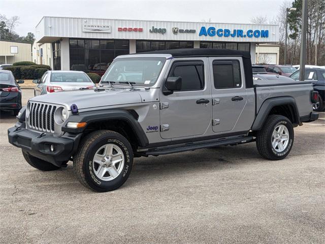 used 2020 Jeep Gladiator car, priced at $26,995