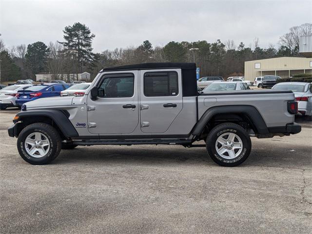 used 2020 Jeep Gladiator car, priced at $26,995