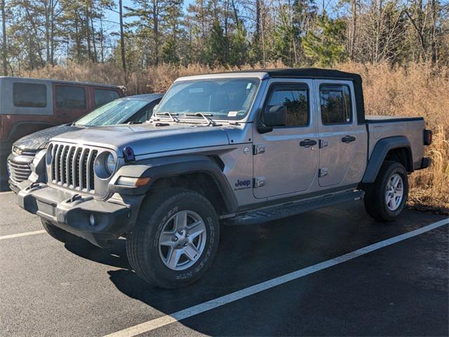 used 2020 Jeep Gladiator car, priced at $27,995