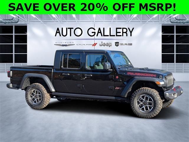 new 2024 Jeep Gladiator car, priced at $44,368