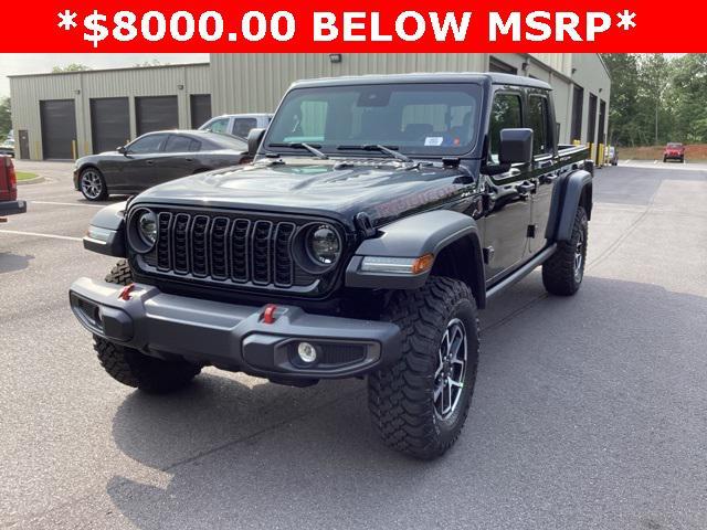 new 2024 Jeep Gladiator car, priced at $54,383