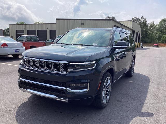 new 2024 Jeep Grand Wagoneer L car, priced at $109,885