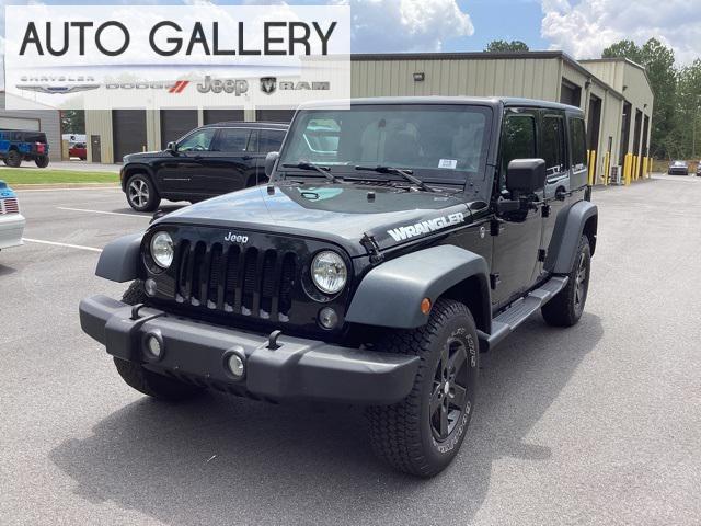 used 2017 Jeep Wrangler Unlimited car, priced at $20,687