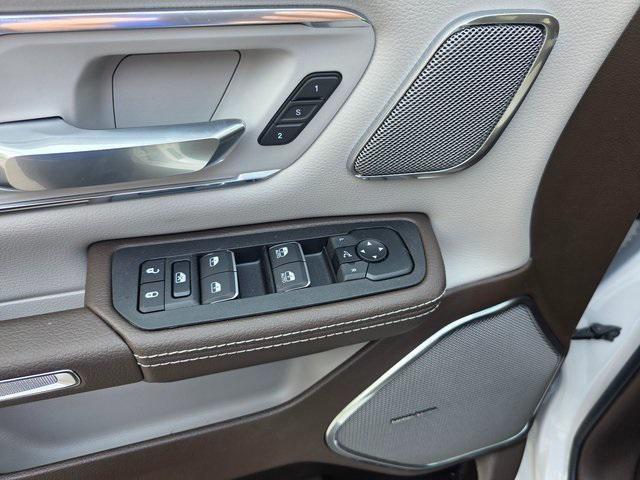 new 2025 Ram 1500 car, priced at $60,764