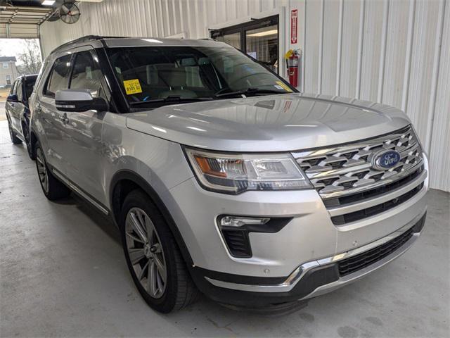 used 2018 Ford Explorer car, priced at $19,200