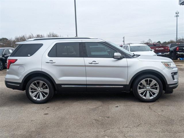 used 2018 Ford Explorer car, priced at $18,795