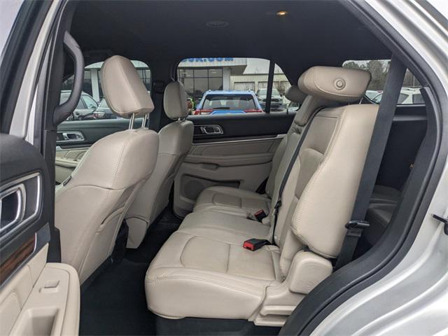 used 2018 Ford Explorer car, priced at $18,795