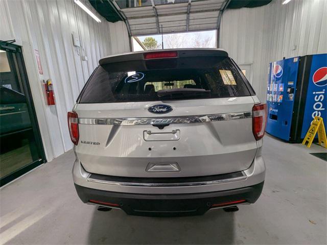 used 2018 Ford Explorer car, priced at $19,200