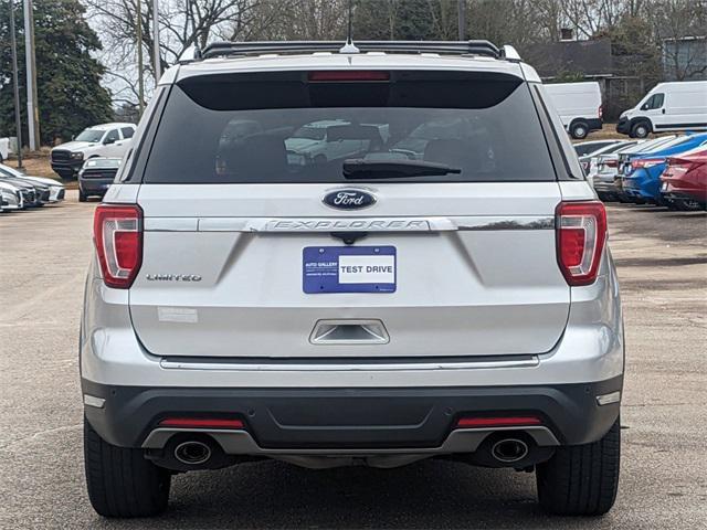 used 2018 Ford Explorer car, priced at $18,795