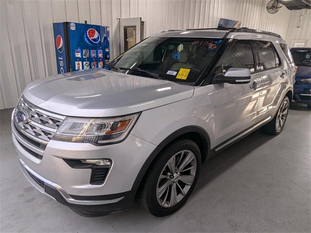 used 2018 Ford Explorer car, priced at $19,200