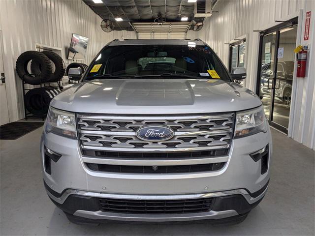 used 2018 Ford Explorer car, priced at $19,200