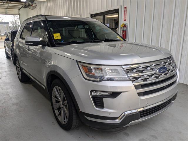 used 2018 Ford Explorer car, priced at $19,200