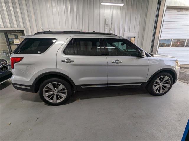 used 2018 Ford Explorer car, priced at $19,200