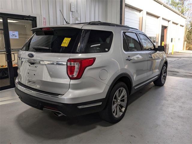 used 2018 Ford Explorer car, priced at $19,200