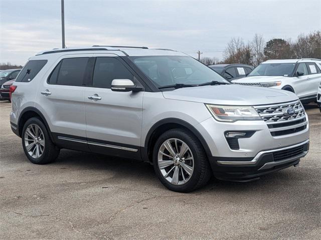 used 2018 Ford Explorer car, priced at $18,795