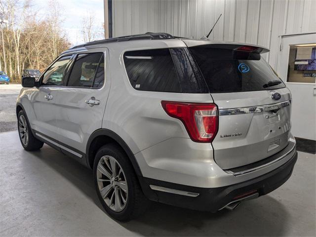 used 2018 Ford Explorer car, priced at $19,200