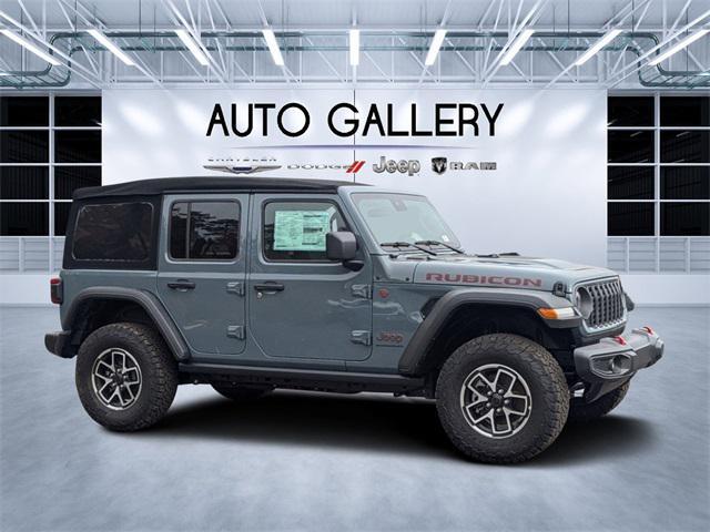 new 2024 Jeep Wrangler car, priced at $50,947