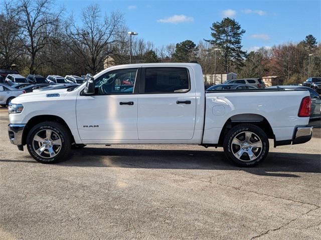 new 2025 Ram 1500 car, priced at $46,882