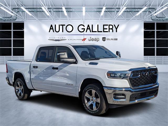 new 2025 Ram 1500 car, priced at $46,882