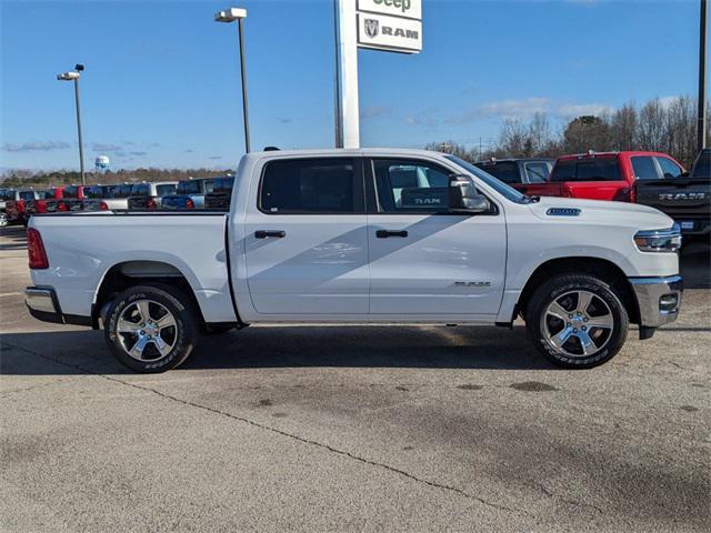 new 2025 Ram 1500 car, priced at $46,882