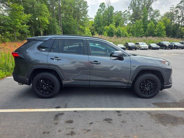 used 2020 Toyota RAV4 car, priced at $24,499