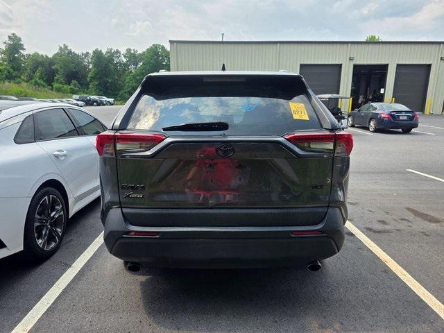 used 2020 Toyota RAV4 car, priced at $24,499