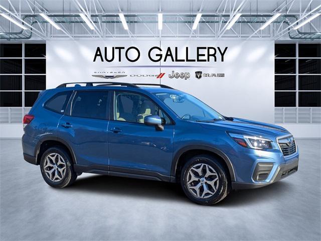 used 2021 Subaru Forester car, priced at $21,750