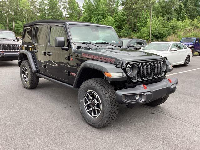 new 2024 Jeep Wrangler car, priced at $50,285