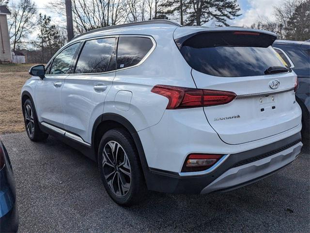 used 2020 Hyundai Santa Fe car, priced at $20,995