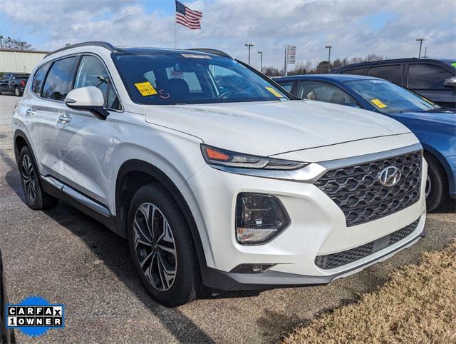 used 2020 Hyundai Santa Fe car, priced at $20,995