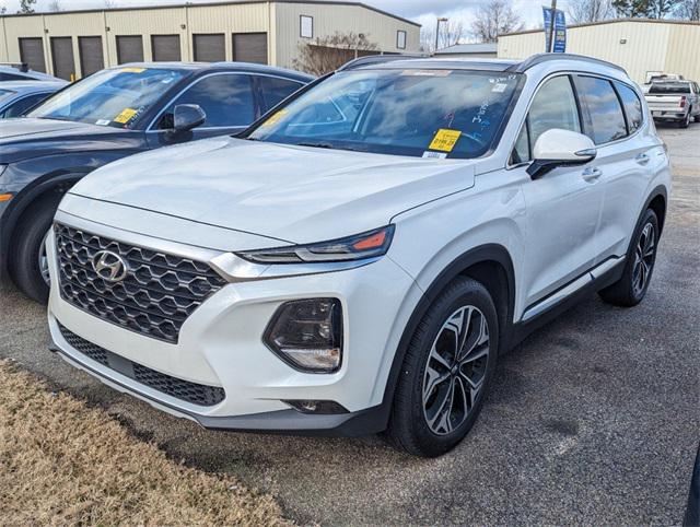 used 2020 Hyundai Santa Fe car, priced at $20,995