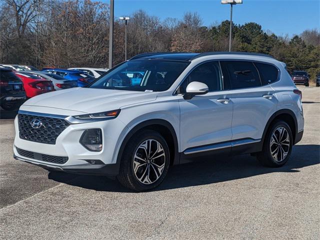 used 2020 Hyundai Santa Fe car, priced at $20,895