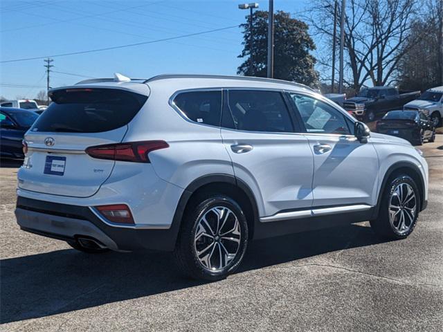 used 2020 Hyundai Santa Fe car, priced at $20,895