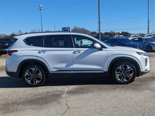 used 2020 Hyundai Santa Fe car, priced at $20,895