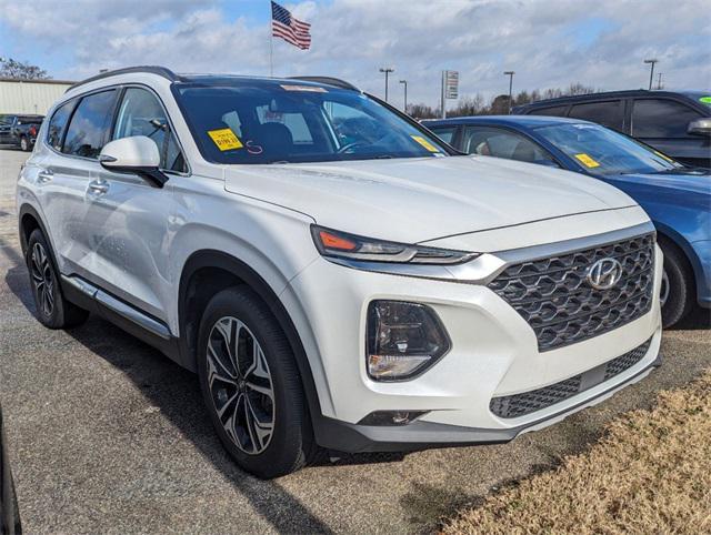 used 2020 Hyundai Santa Fe car, priced at $20,995