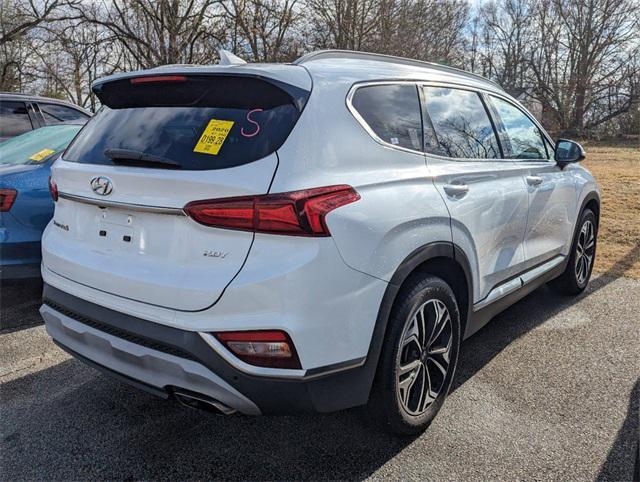 used 2020 Hyundai Santa Fe car, priced at $20,995