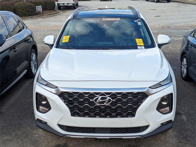 used 2020 Hyundai Santa Fe car, priced at $20,995