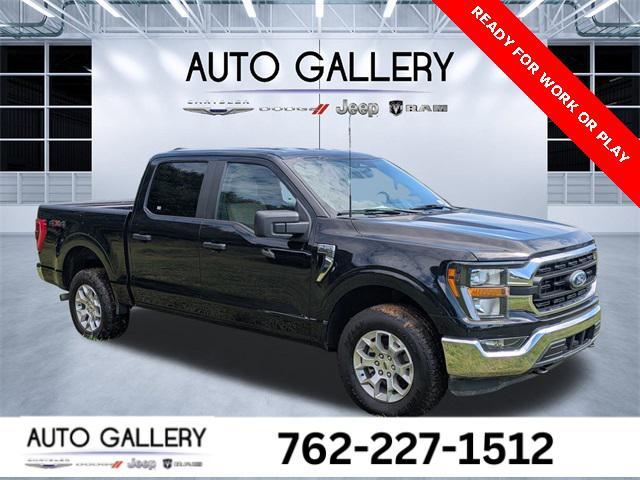 used 2023 Ford F-150 car, priced at $37,054