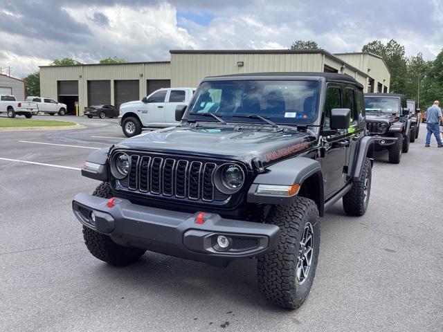 new 2024 Jeep Wrangler car, priced at $50,285