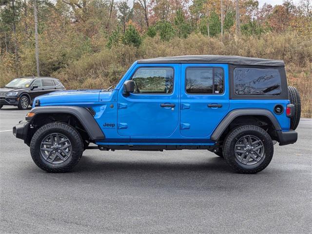 new 2025 Jeep Wrangler car, priced at $43,217