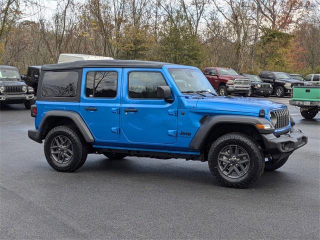 new 2025 Jeep Wrangler car, priced at $43,217