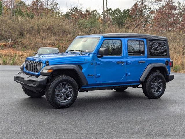 new 2025 Jeep Wrangler car, priced at $43,217