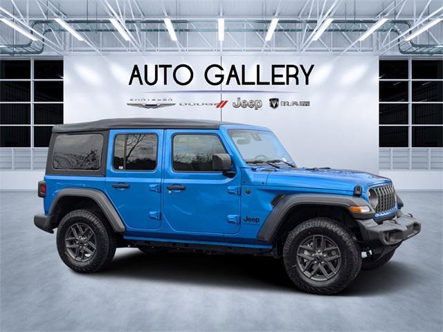 new 2025 Jeep Wrangler car, priced at $43,217