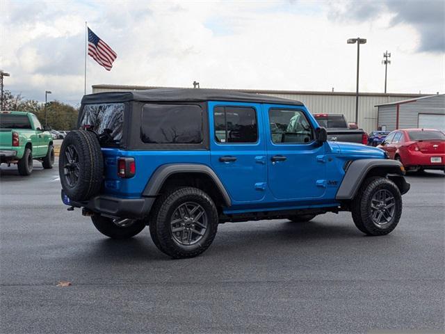 new 2025 Jeep Wrangler car, priced at $43,217