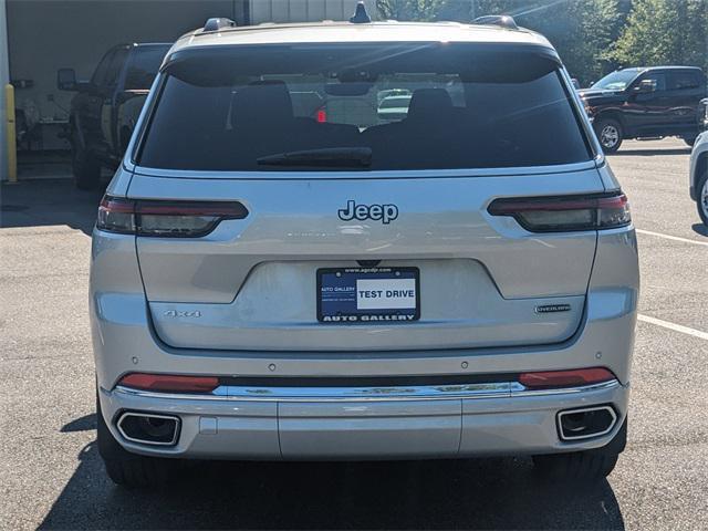 new 2025 Jeep Grand Cherokee L car, priced at $54,016